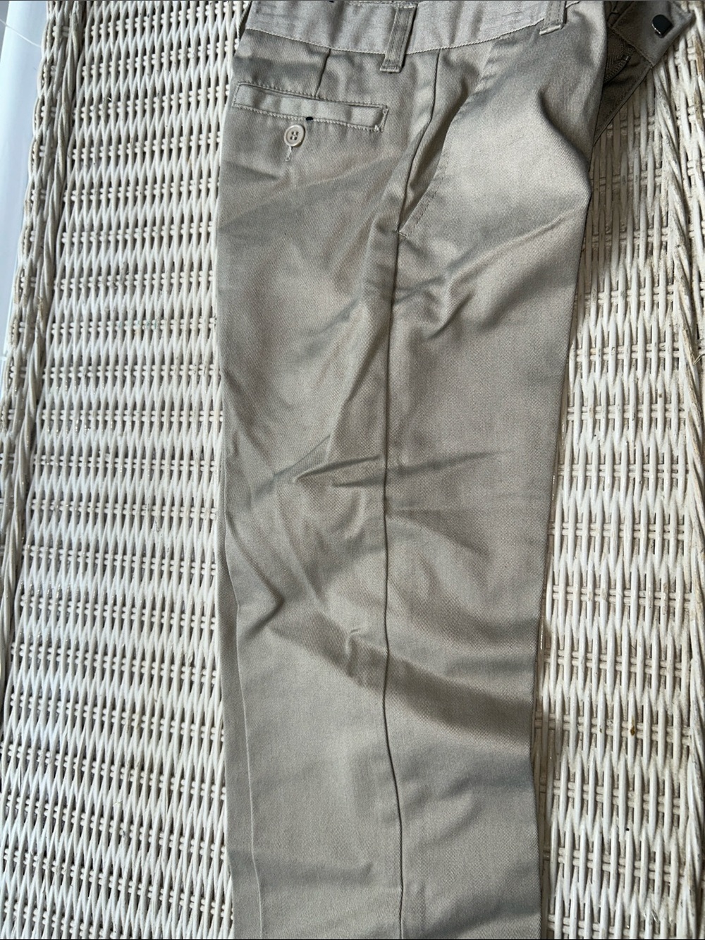U.S. Polo ASSN. khaki size 7 kids pants
